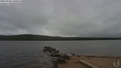 view from 4th Lake Sandbar on 2025-06-09