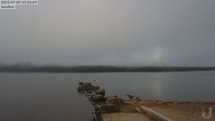 view from 4th Lake Sandbar on 2025-07-09