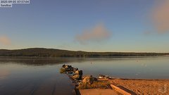 view from 4th Lake Sandbar on 2025-09-05