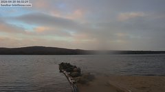 view from 4th Lake Sandbar on 2026-04-20