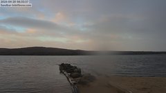 view from 4th Lake Sandbar on 2026-04-20