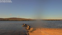 view from 4th Lake Sandbar on 2026-05-08