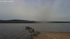 view from 4th Lake Sandbar on 2026-05-09