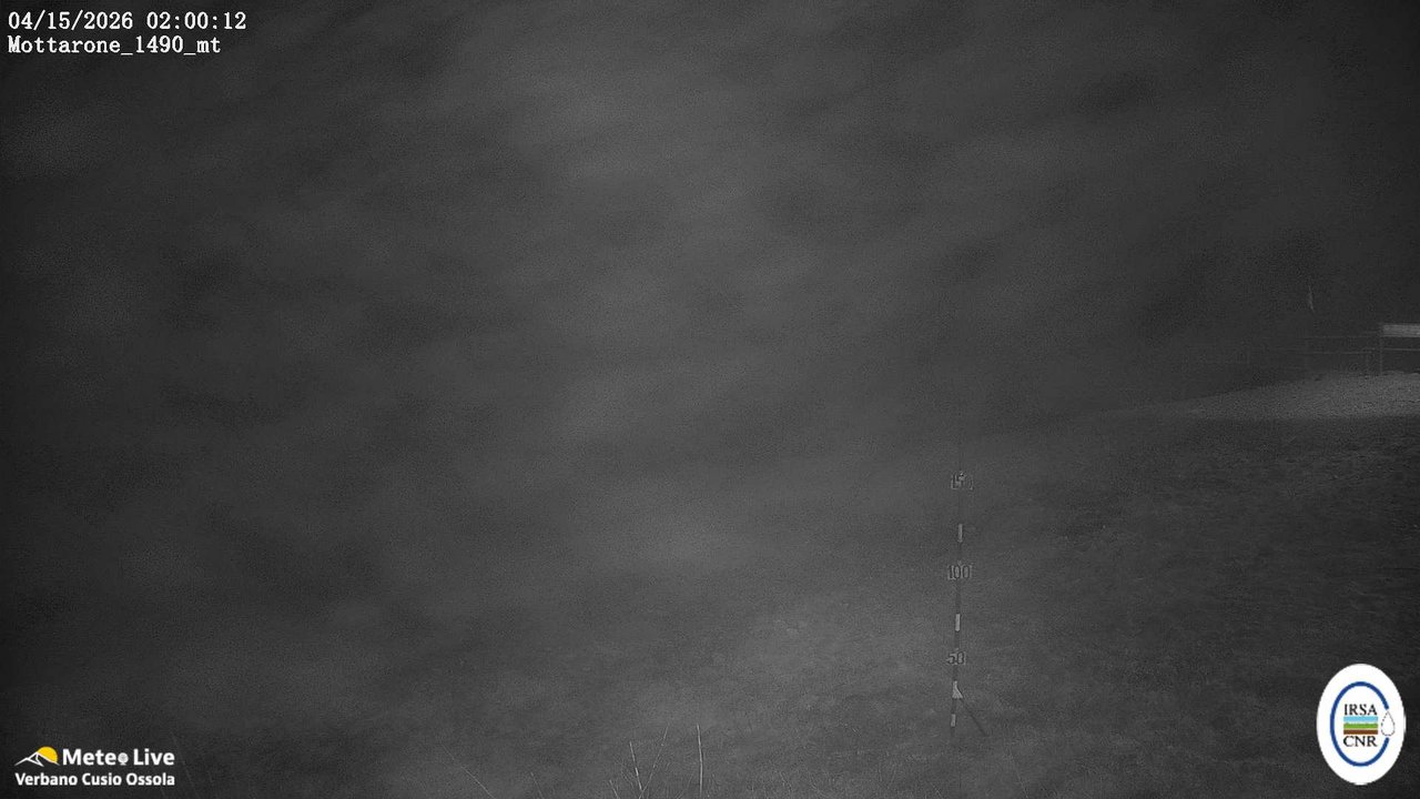 time-lapse frame, Mottarone est webcam