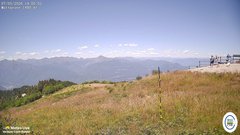 view from Mottarone est on 2026-07-05