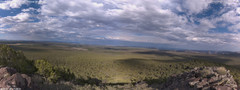 view from Mt Dellenbaugh - Southeast Vista on 2025-07-20