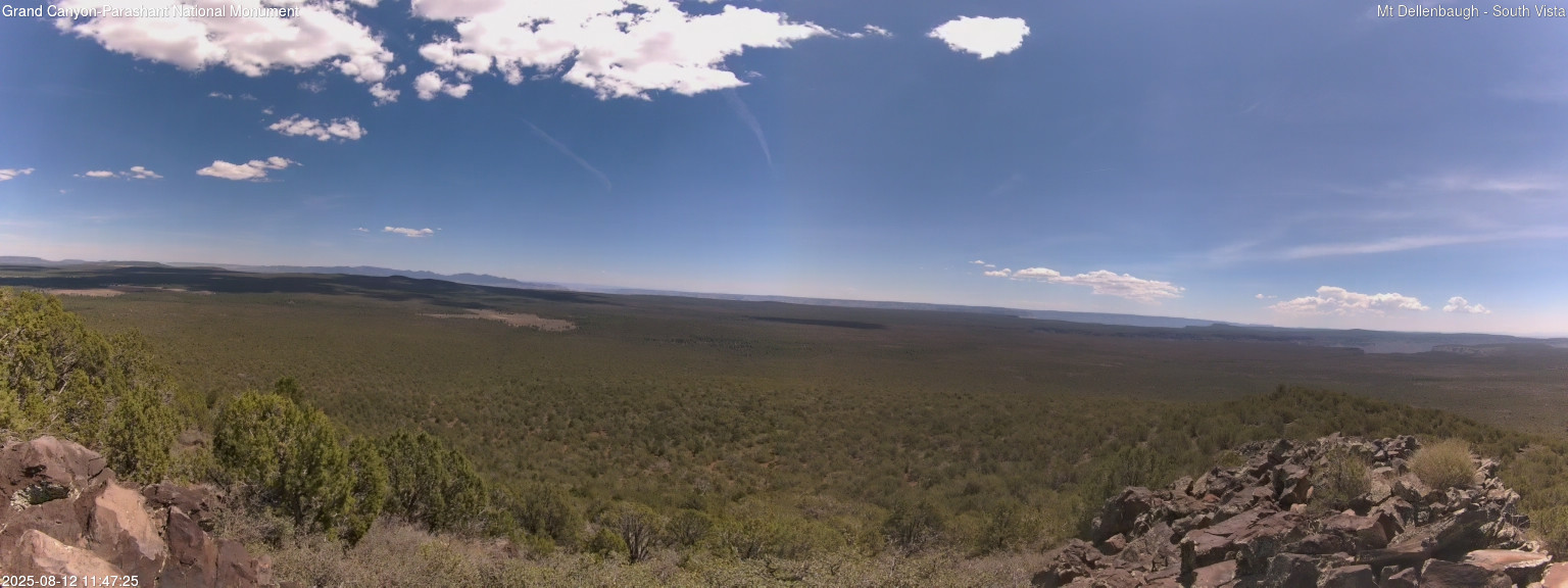 time-lapse frame, Mt Dellenbaugh - Southeast Vista webcam