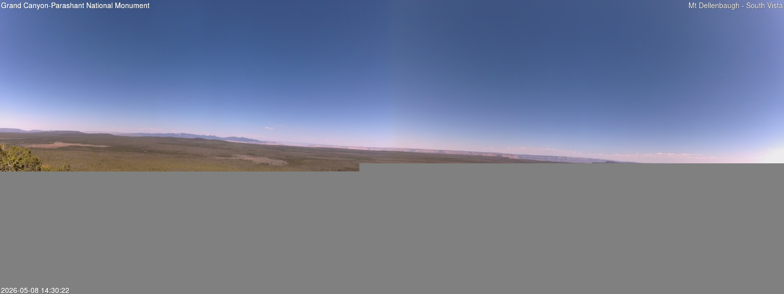 time-lapse frame, Mt Dellenbaugh - Southeast Vista webcam