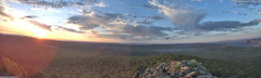 view from Mt Dellenbaugh - Southeast Vista on 2026-06-18