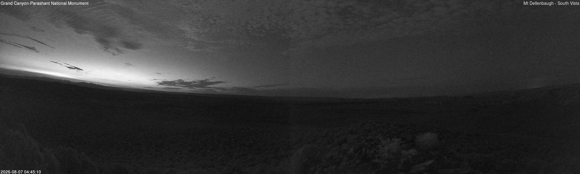 time-lapse frame, Mt Dellenbaugh - Southeast Vista webcam