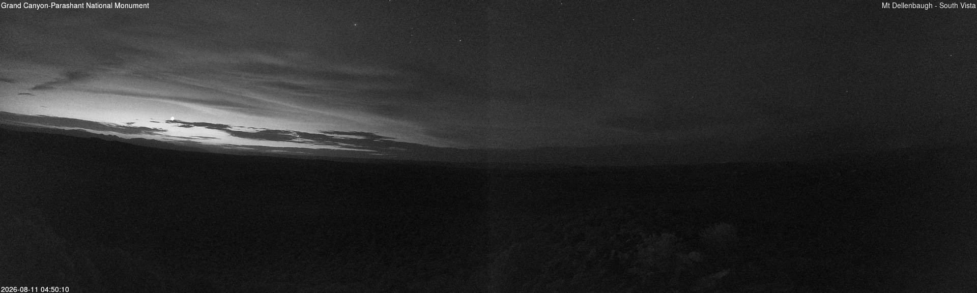 time-lapse frame, Mt Dellenbaugh - Southeast Vista webcam