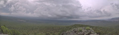 view from Mt Dellenbaugh - Southeast Vista on 2026-08-14