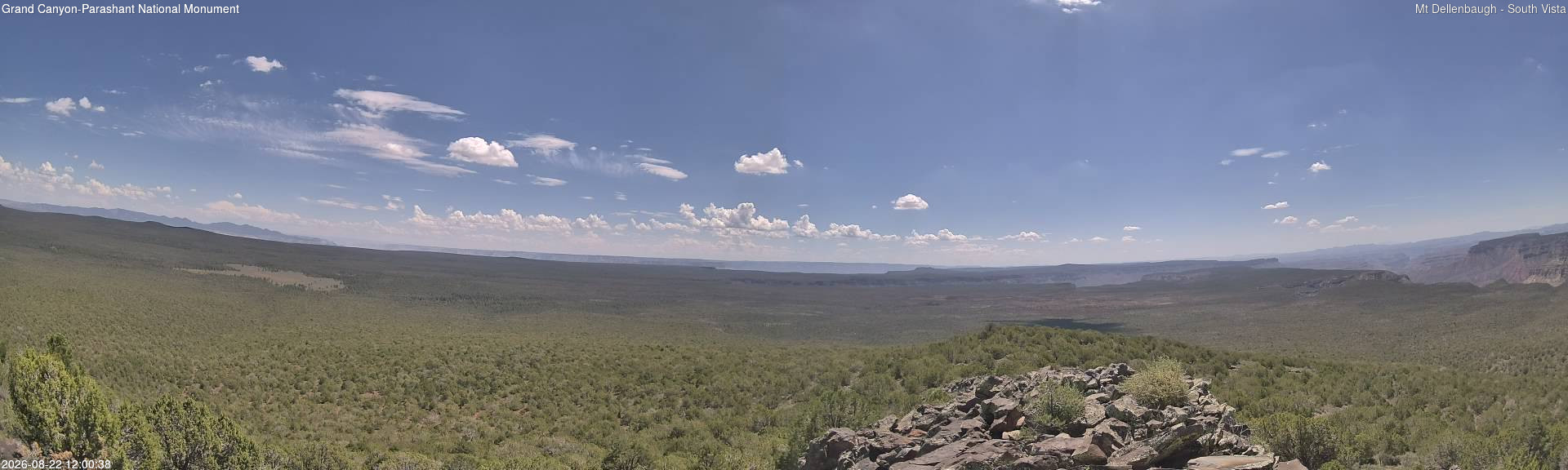 view from Mt Dellenbaugh - Southeast Vista on 2026-08-22