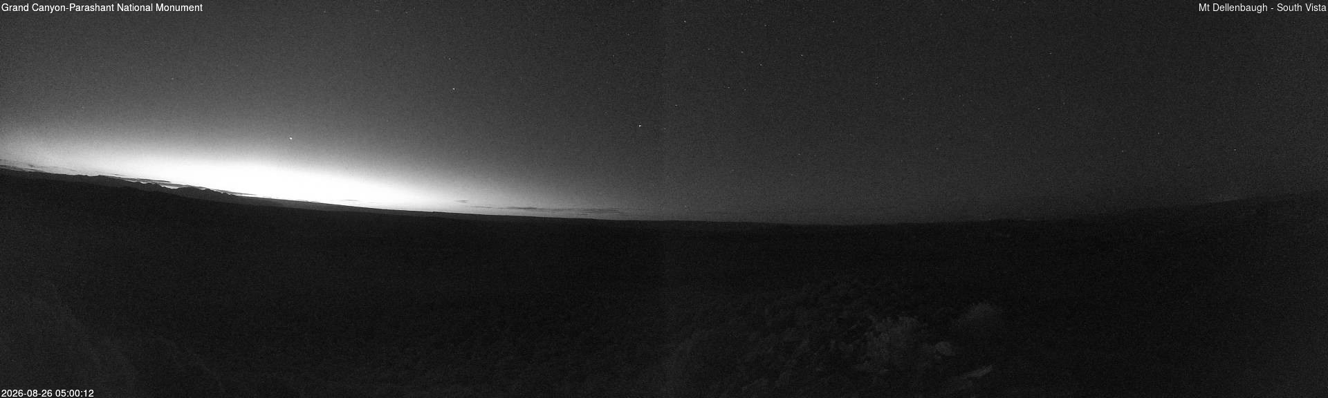 time-lapse frame, Mt Dellenbaugh - Southeast Vista webcam