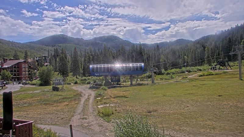 view from Solitude Apex Express on 2026-08-21