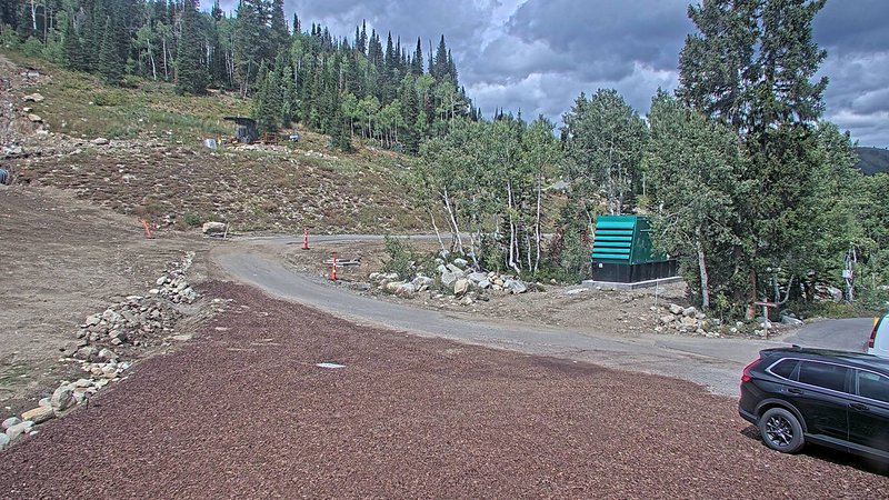 view from Solitude Apex Express on 2026-09-01