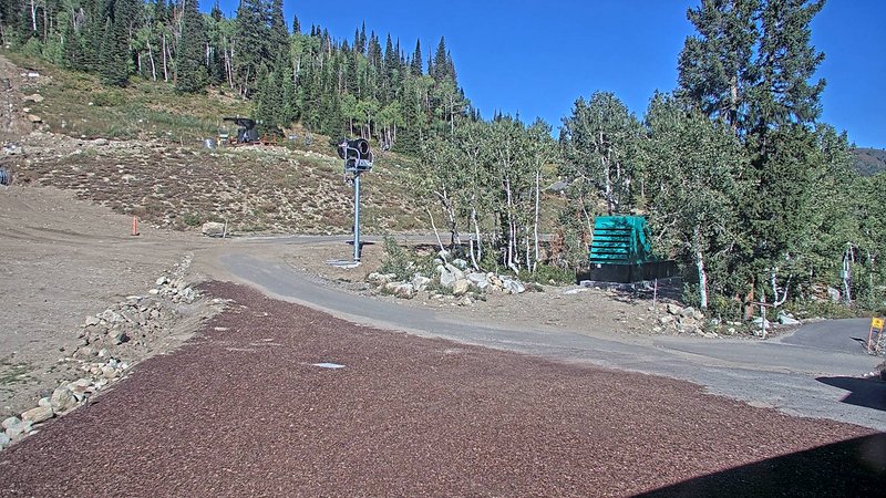 view from Solitude Apex Express on 2026-09-04