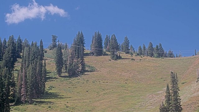 view from Solitude Sunshine Bowl on 2026-08-25