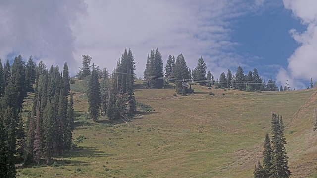 view from Solitude Sunshine Bowl on 2026-08-31