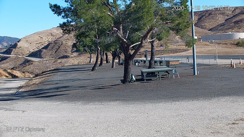 time-lapse frame, Canyon Crosswinds webcam