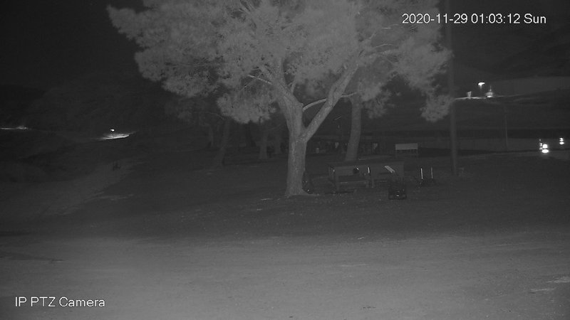 time-lapse frame, Canyon Crosswinds webcam