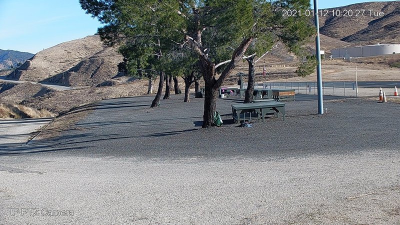 time-lapse frame, Canyon Crosswinds webcam