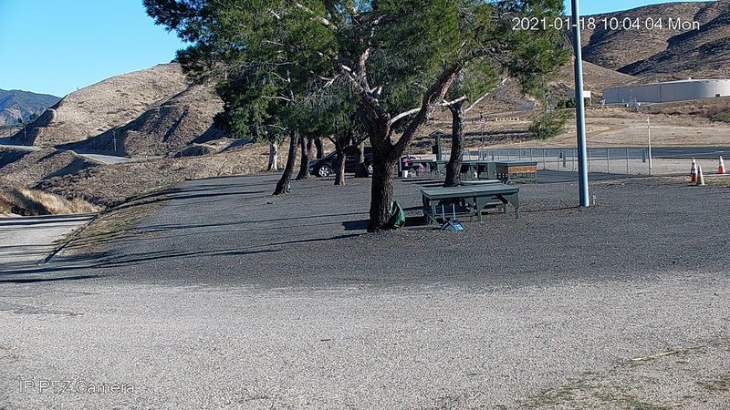 time-lapse frame, Canyon Crosswinds webcam