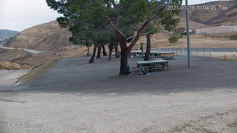 time-lapse frame, Canyon Crosswinds webcam