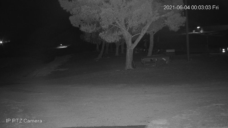time-lapse frame, Canyon Crosswinds webcam