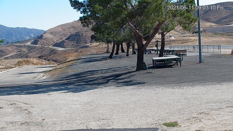 time-lapse frame, Canyon Crosswinds webcam