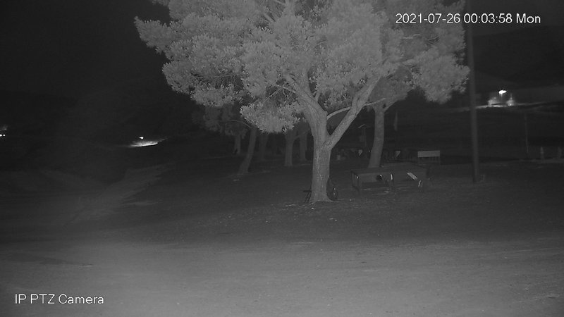 time-lapse frame, Canyon Crosswinds webcam