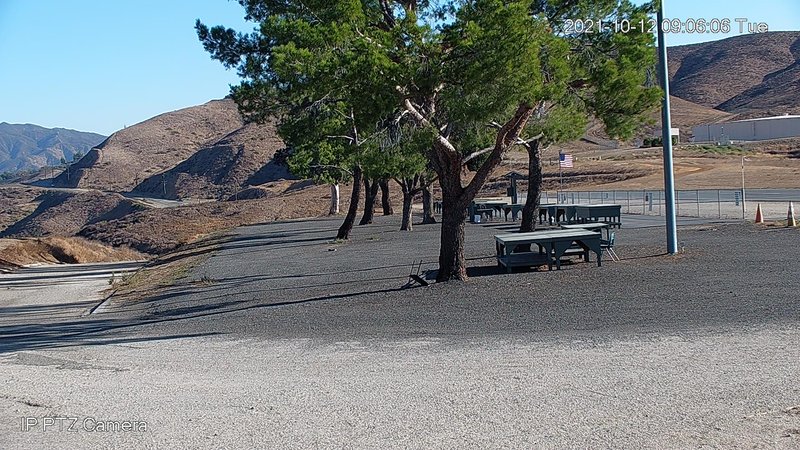 time-lapse frame, Canyon Crosswinds webcam