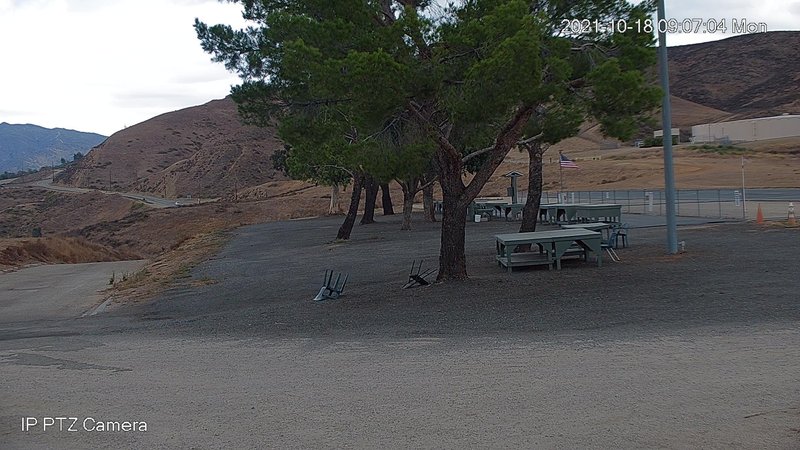 time-lapse frame, Canyon Crosswinds webcam
