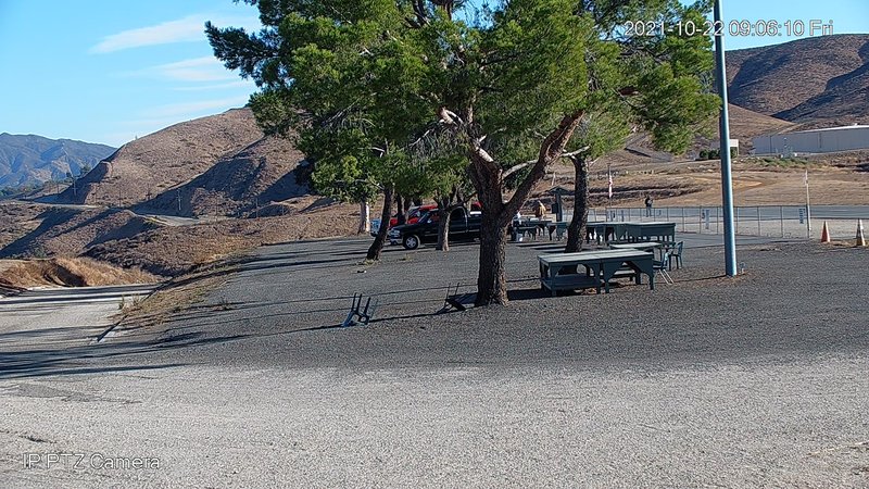 time-lapse frame, Canyon Crosswinds webcam
