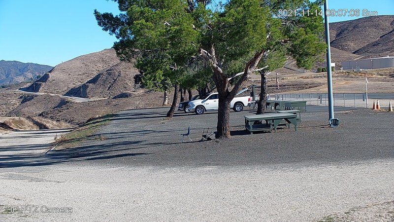 time-lapse frame, Canyon Crosswinds webcam
