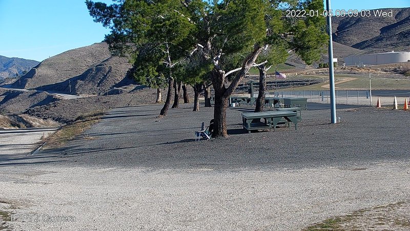 time-lapse frame, Canyon Crosswinds webcam