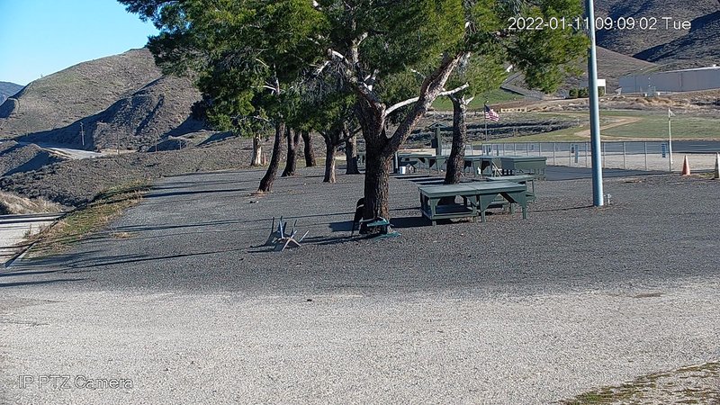 time-lapse frame, Canyon Crosswinds webcam