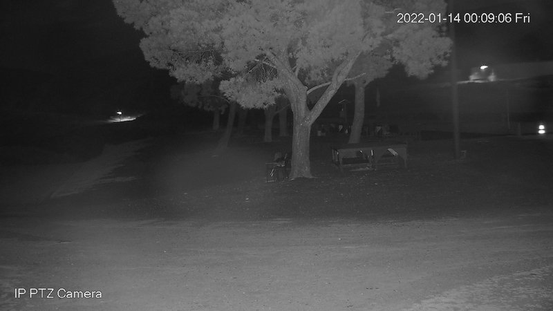 time-lapse frame, Canyon Crosswinds webcam