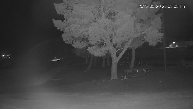 time-lapse frame, Canyon Crosswinds webcam