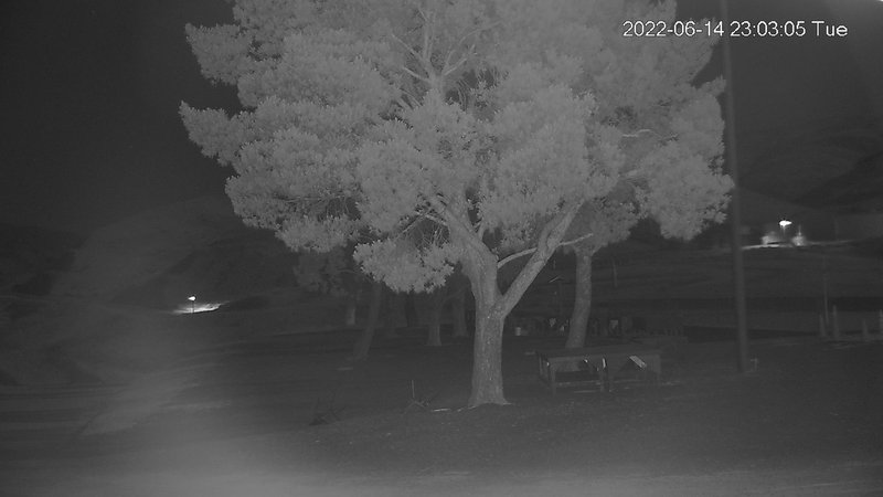 time-lapse frame, Canyon Crosswinds webcam