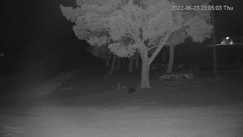 time-lapse frame, Canyon Crosswinds webcam