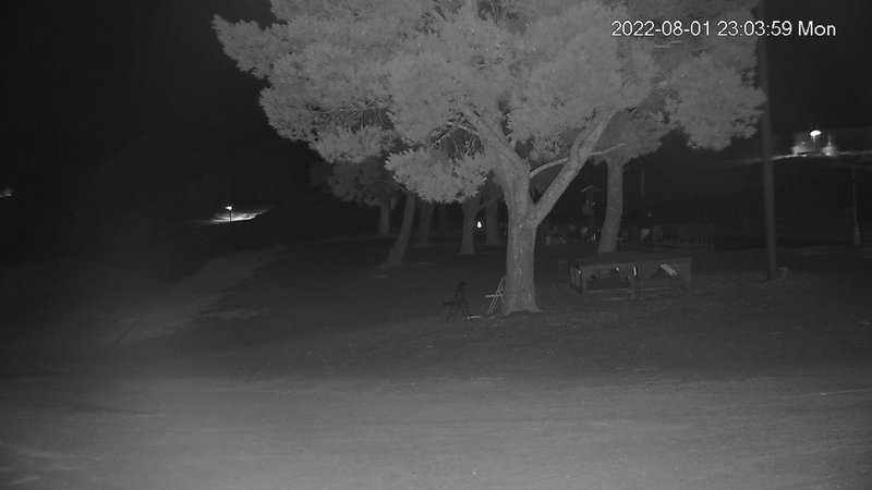 time-lapse frame, Canyon Crosswinds webcam