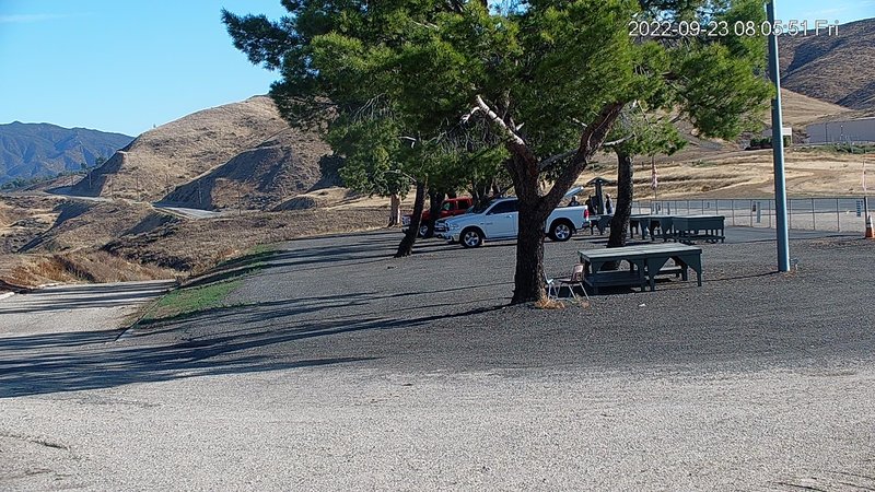 time-lapse frame, Canyon Crosswinds webcam