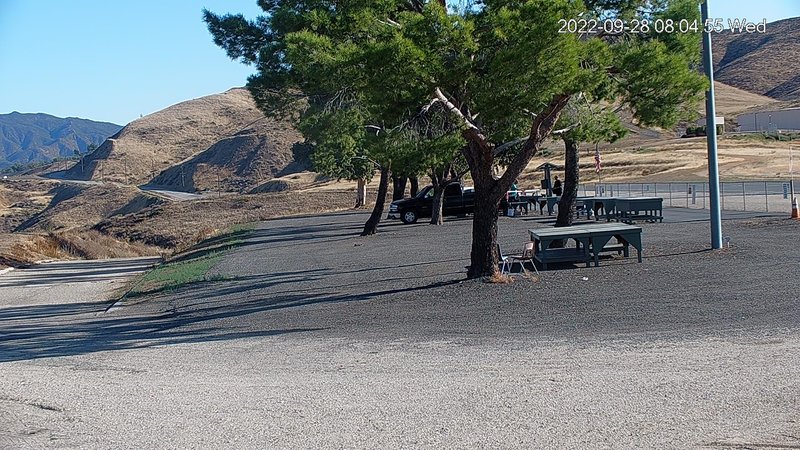 time-lapse frame, Canyon Crosswinds webcam