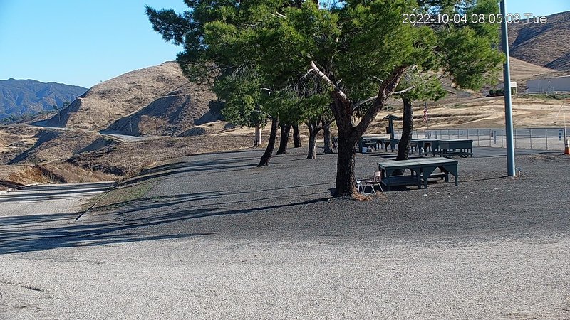 time-lapse frame, Canyon Crosswinds webcam