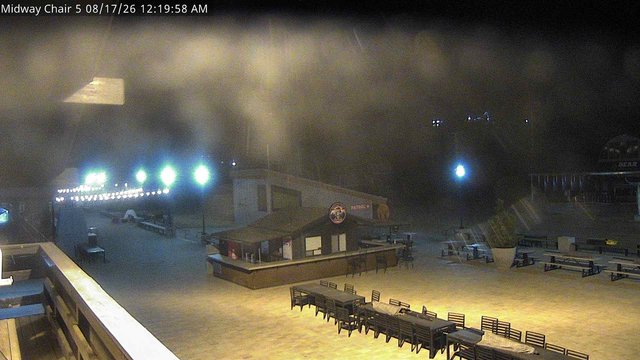 time-lapse frame, Bear Mountain Midway Chair webcam