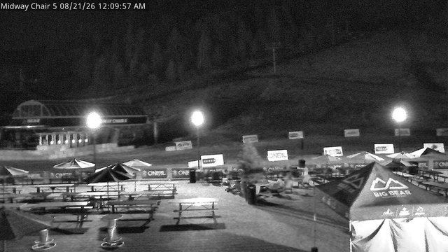 time-lapse frame, Bear Mountain Midway Chair webcam