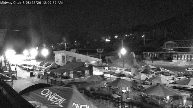 time-lapse frame, Bear Mountain Midway Chair webcam