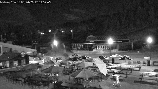 time-lapse frame, Bear Mountain Midway Chair webcam