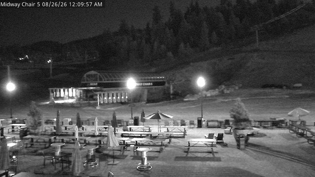 time-lapse frame, Bear Mountain Midway Chair webcam